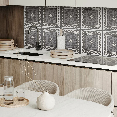 Carreaux pvc Cadres aux formes géométriques