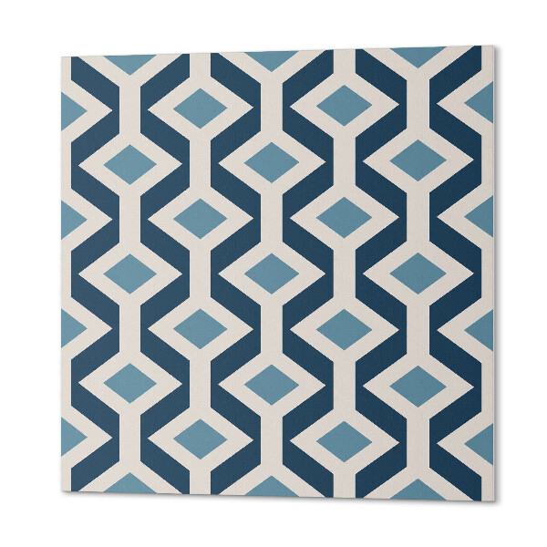 Carreaux vinyle Motif abstrait en losange