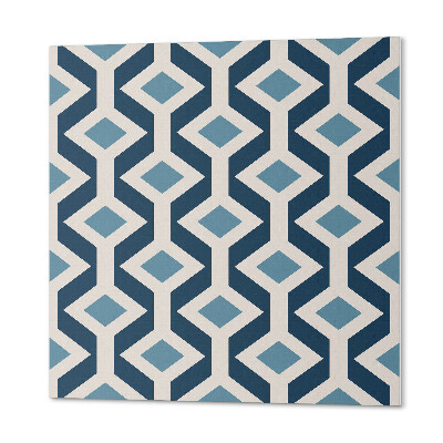 Carreaux vinyle Motif abstrait en losange