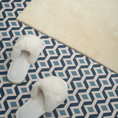 Carreaux vinyle Motif abstrait en losange