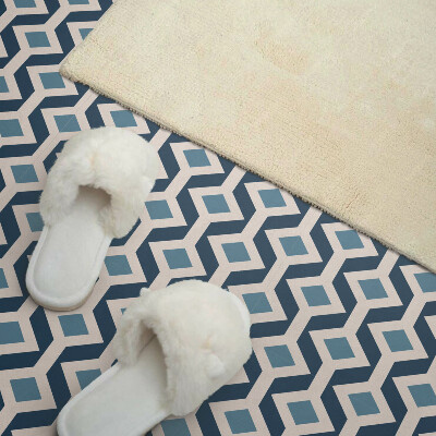 Carreaux vinyle Motif abstrait en losange