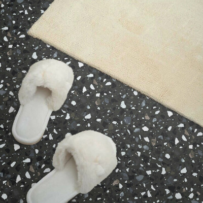 Carreaux de vinyle auto-adhésifs Motif fragmentaire de pierres