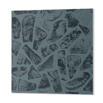 Carreaux pvc Motif en bois aux formes multiples