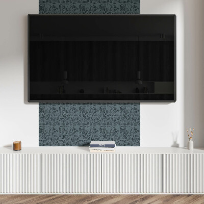 Carreaux pvc Motif en bois aux formes multiples