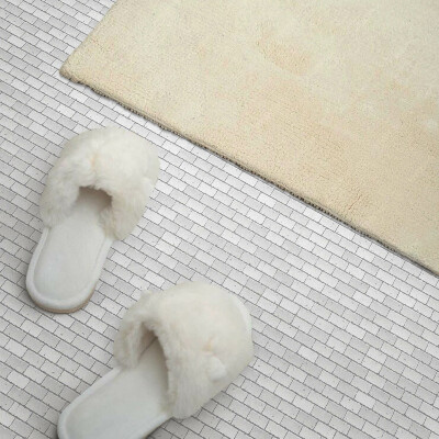 Carreaux pvc Motif de brique élégant