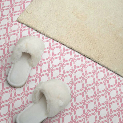 Carreaux de vinyle auto-adhésifs Motif ondulé élégant