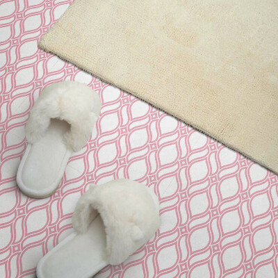 Carreaux de vinyle auto-adhésifs Motif ondulé élégant