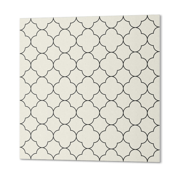 Carreaux pvc Motif de fleurs en maille