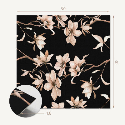 Carreaux vinyle Motif floral