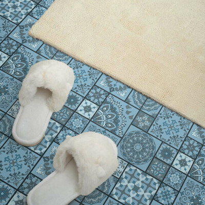 Carreaux pvc Géométrie dans un style mosaïque