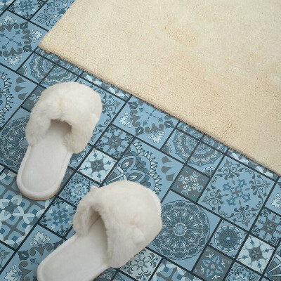 Carreaux pvc Géométrie dans un style mosaïque