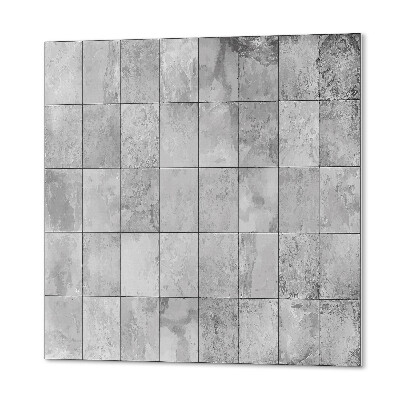 Carreaux de vinyle auto-adhésifs Motif mosaïque avec détails de carreaux