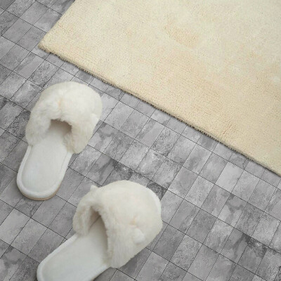 Carreaux de vinyle auto-adhésifs Motif mosaïque avec détails de carreaux