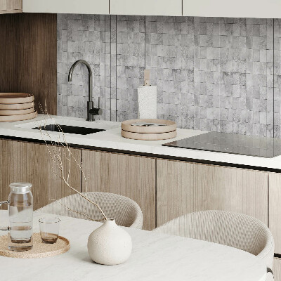 Carreaux de vinyle auto-adhésifs Motif mosaïque avec détails de carreaux