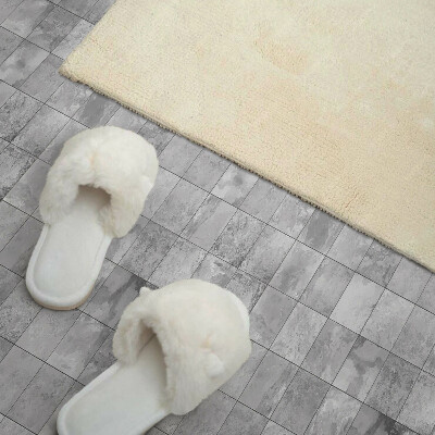 Carreaux de vinyle auto-adhésifs Motif mosaïque avec détails de carreaux