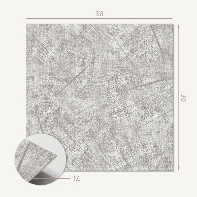 Carreaux pvc Un motif inspiré du béton brut