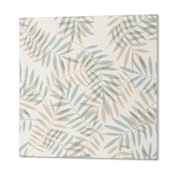 Carreaux vinyle Motif de feuille délicat