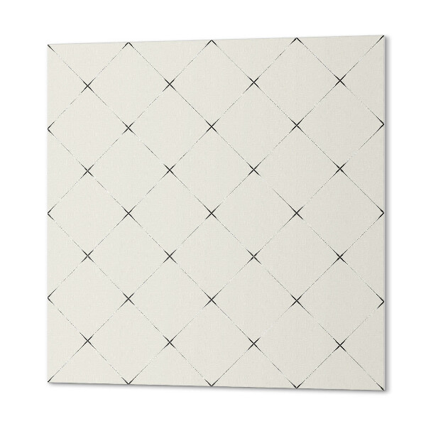 Carreaux de vinyle auto-adhésifs Figures de losange dans une version moderne