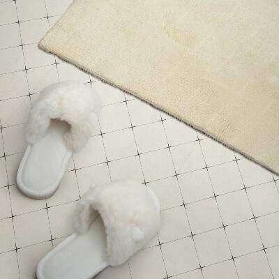 Carreaux de vinyle auto-adhésifs Figures de losange dans une version moderne