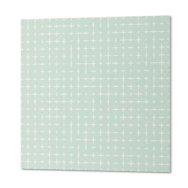 Carreaux pvc Formes de croix et de lignes géométriques