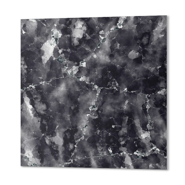 Carreaux vinyle Motif de marbre stylisé avec des veines expressives
