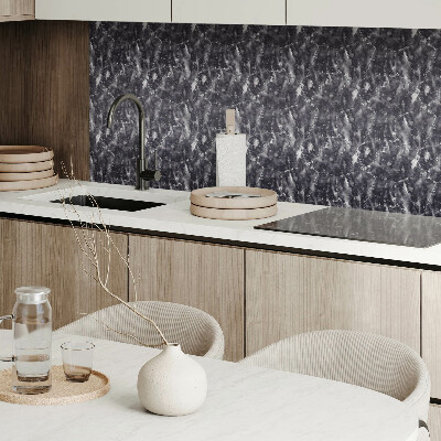 Carreaux vinyle Motif de marbre stylisé avec des veines expressives