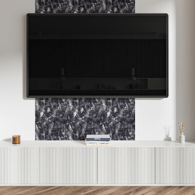 Carreaux vinyle Motif de marbre stylisé avec des veines expressives