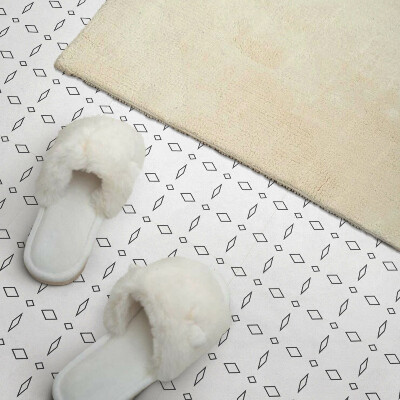 Carreaux de vinyle auto-adhésifs Motif losange de style géométrique