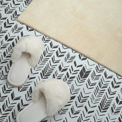 Carreaux pvc Flèches disposées en ligne