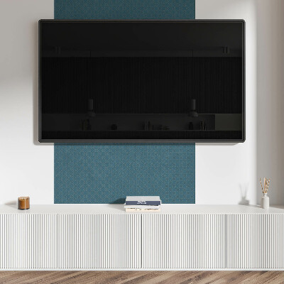 Carreaux de vinyle auto-adhésifs Composition florale en maille