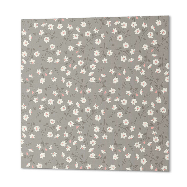 Carreaux vinyle Motif de fleurs