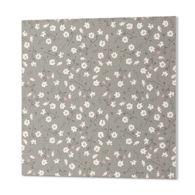 Carreaux vinyle Motif de fleurs
