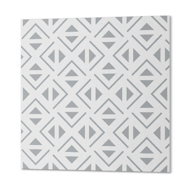 Carreaux de vinyle auto-adhésifs Motif géométrique en carrés