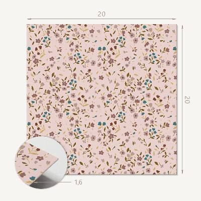 Carreaux pvc Motif végétal