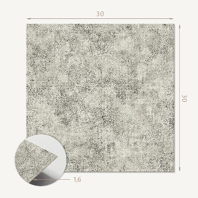 Carreaux vinyle Un motif avec une texture fine