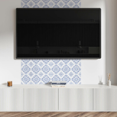 Carreaux de vinyle auto-adhésifs Motif décoratif élégant