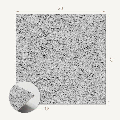 Carreaux vinyle Modèle de structure brute