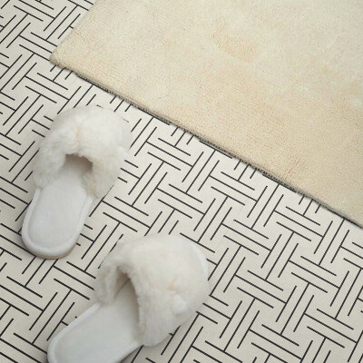 Carreaux de vinyle auto-adhésifs Formes géométriques en damier