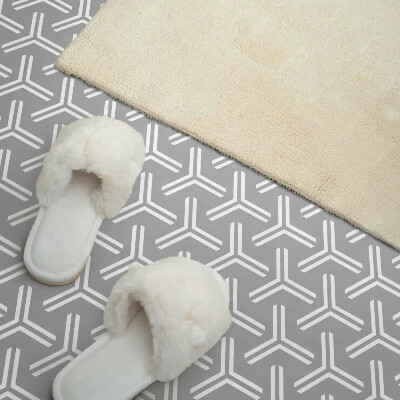 Carreaux pvc Formes de flèches de style géométrique