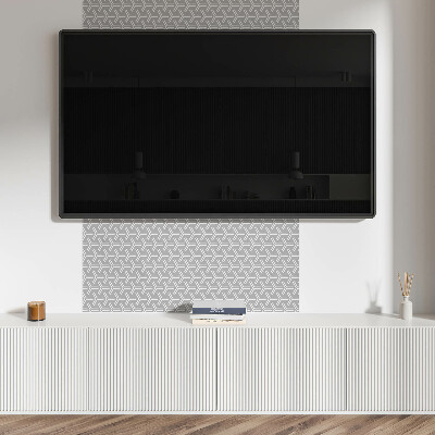 Carreaux pvc Formes de flèches de style géométrique