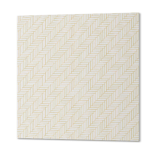 Carreaux vinyle Motif à chevrons