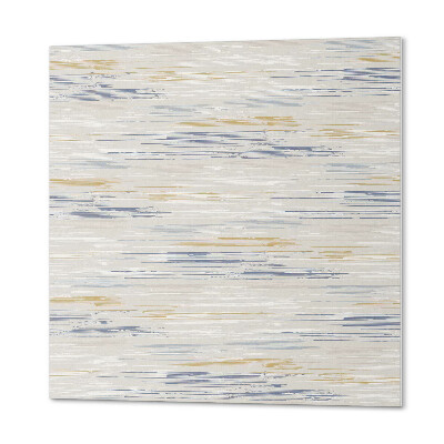 Carreaux de vinyle auto-adhésifs Rayures géométriques avec profondeur