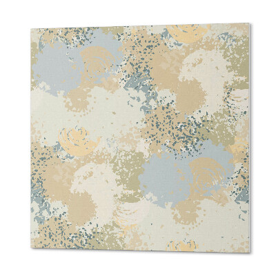 Carreaux pvc Taches colorées et formes organiques