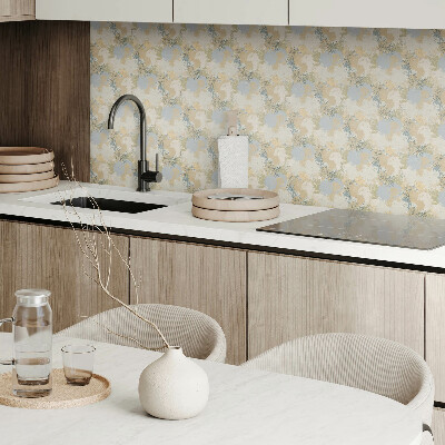 Carreaux pvc Taches colorées et formes organiques