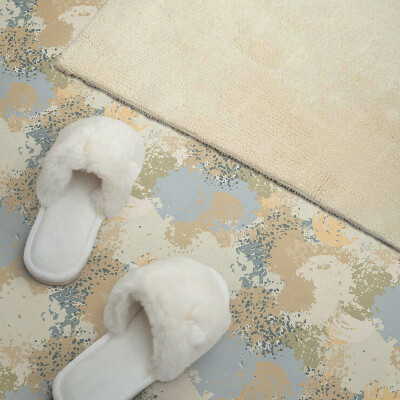 Carreaux pvc Taches colorées et formes organiques