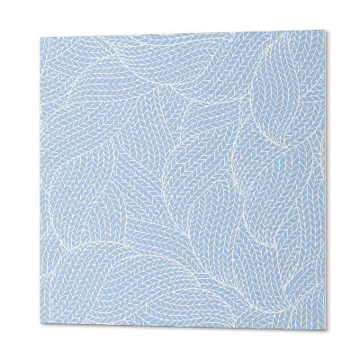 Carreaux pvc Feuilles et vagues