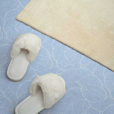 Carreaux pvc Feuilles et vagues