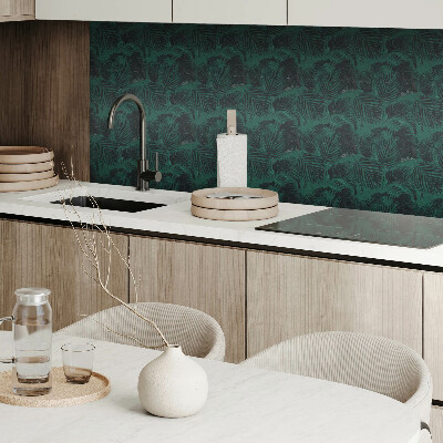 Carreaux vinyle Feuilles tropicales
