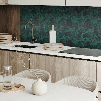 Carreaux vinyle Feuilles tropicales