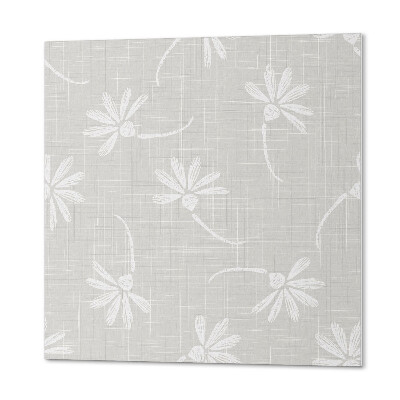 Carreaux pvc Motif de fleurs